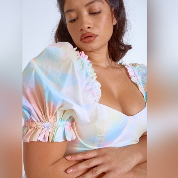 Selkie Chalk Ritz Gown - Picture 5 of 16